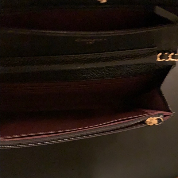 Chanel wallet on chain black Caviar skin with gold - Picture 3 of 4